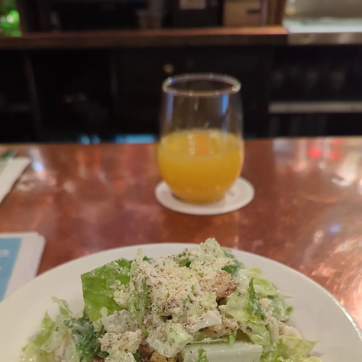 Half Caesar Salad