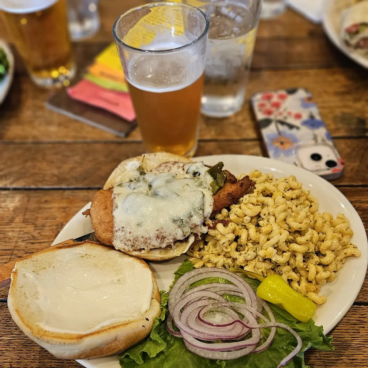 Santa Fe Chicken Sandwich