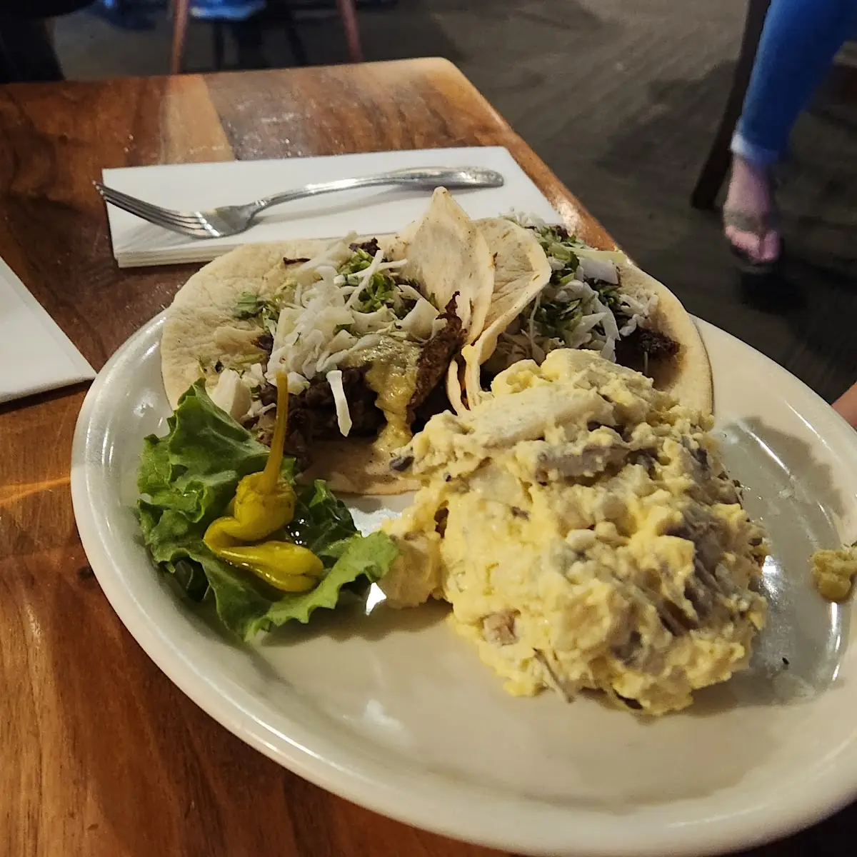 Southwestern Tacos
