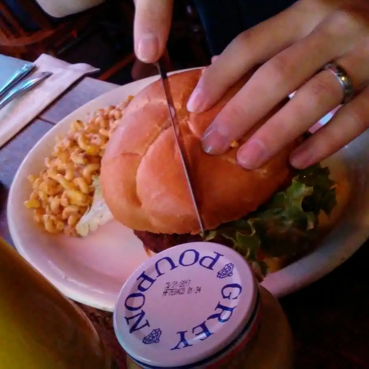 The Moon Burger