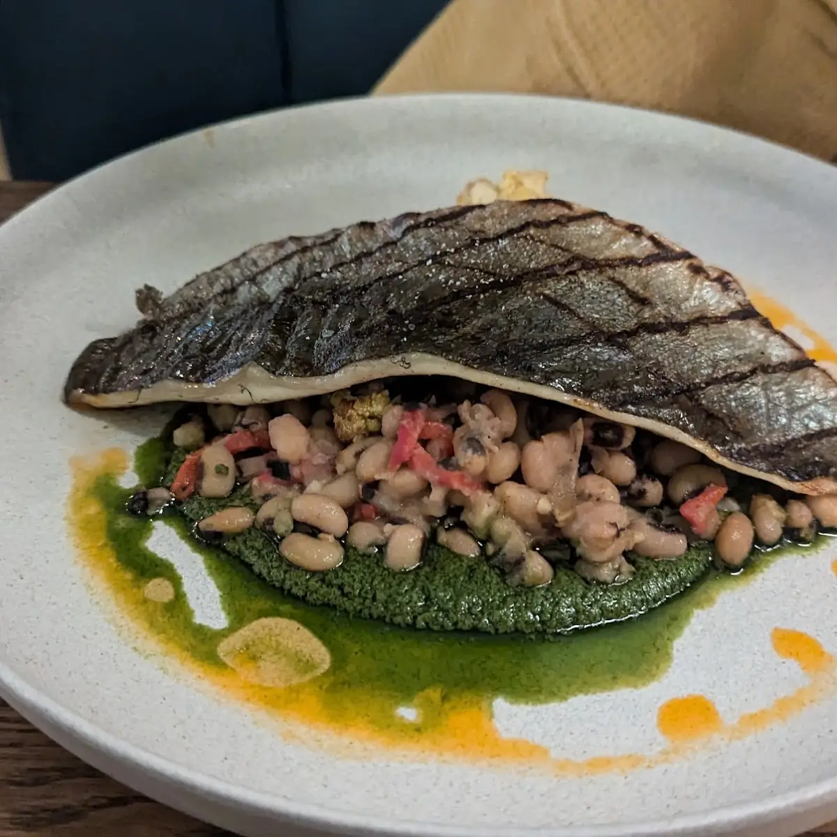 Pan-Seared Branzino