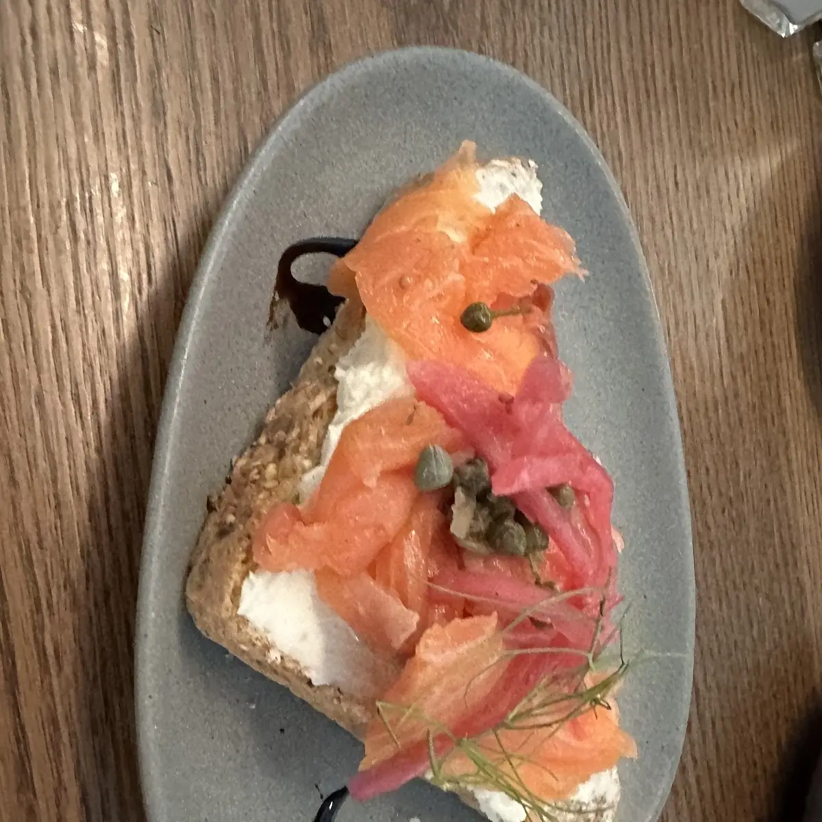 Smoked Salmon Toast