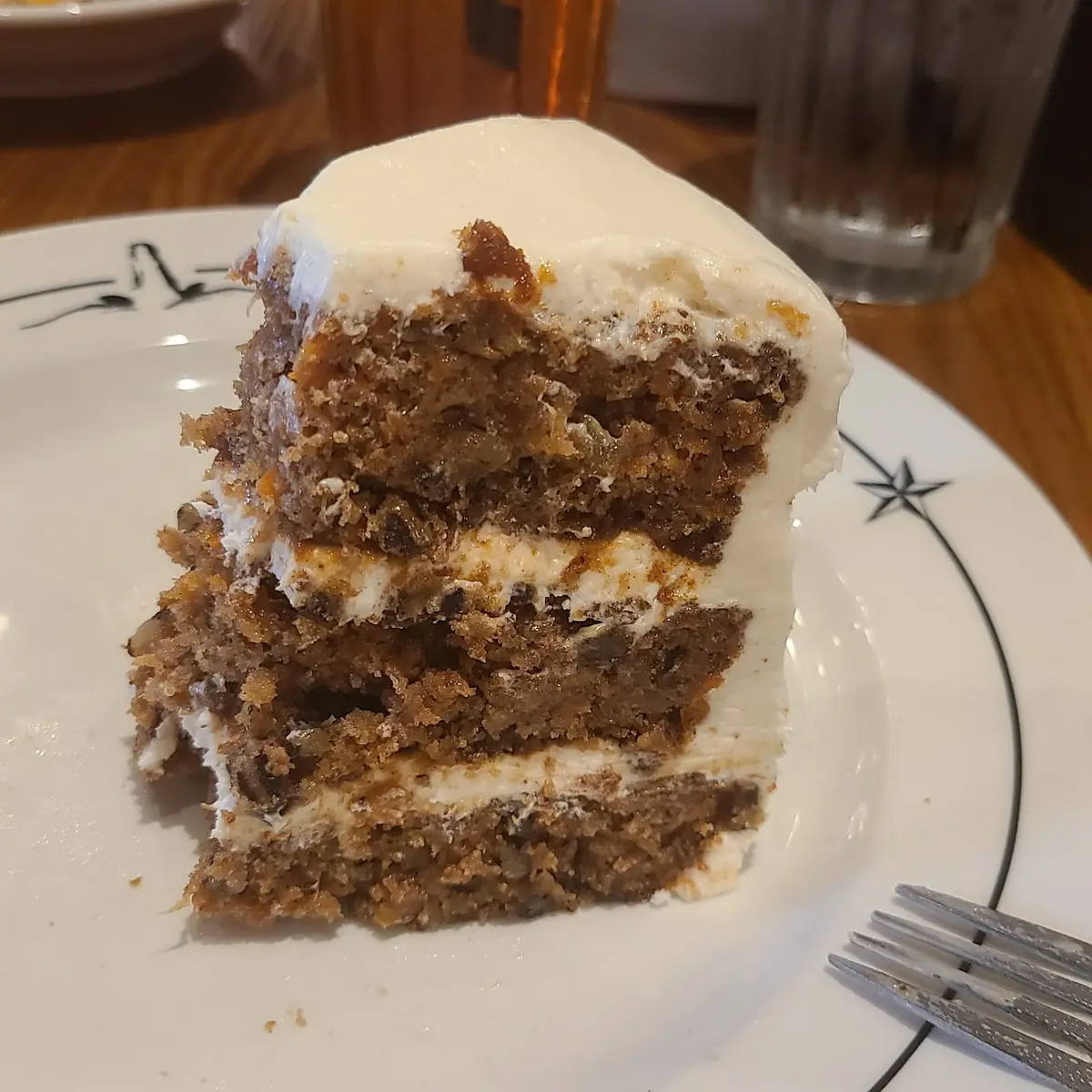 Carrot Cake Slice