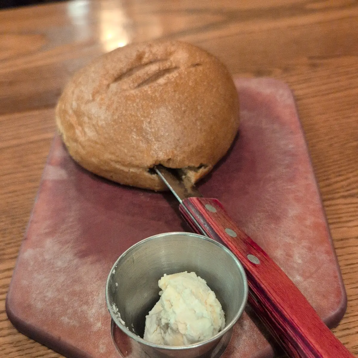 Sourdough Bread and Butter