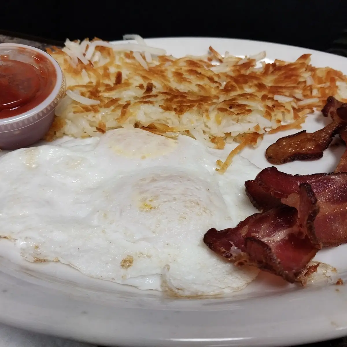 8 Oz Sirloin Steak & Eggs