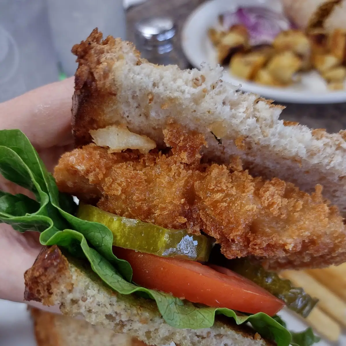 Fish Sandwich