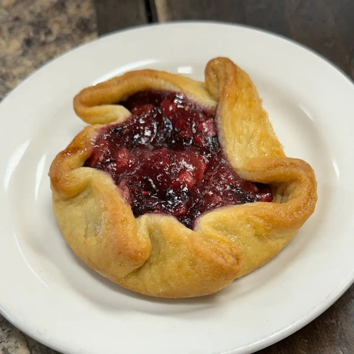 Mixed Berry Tart