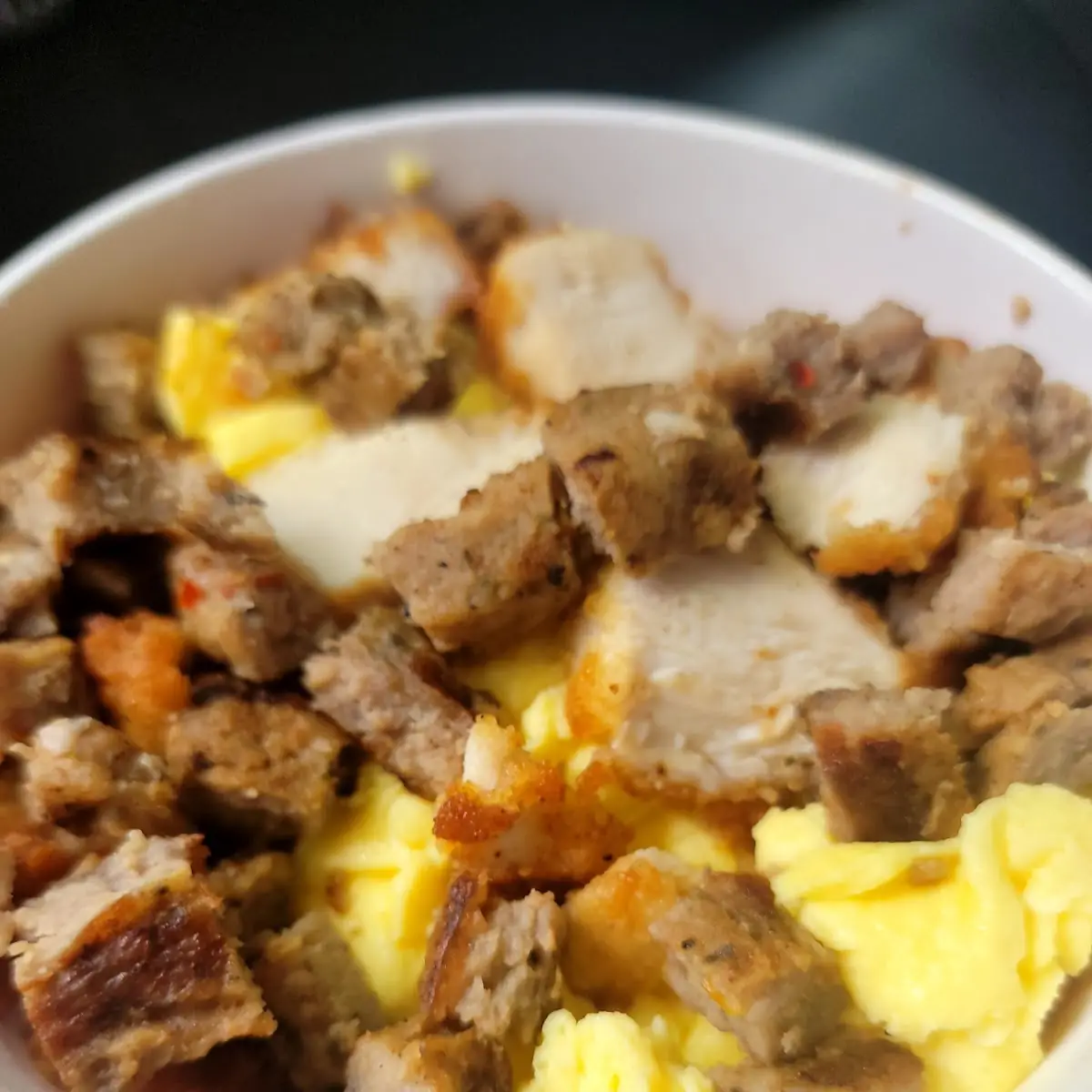 Hash Brown Scramble Bowl