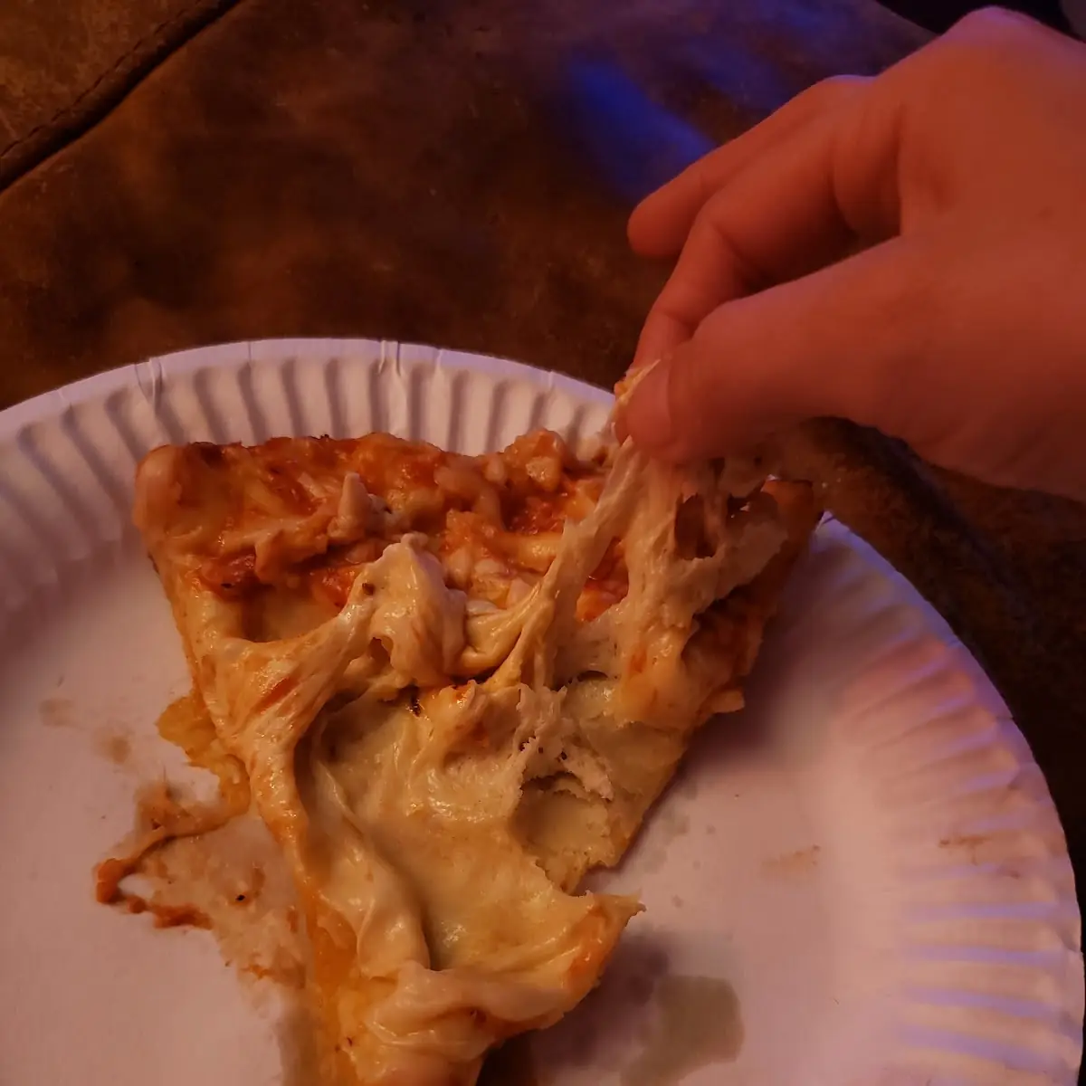 Undercooked Pan Pizza