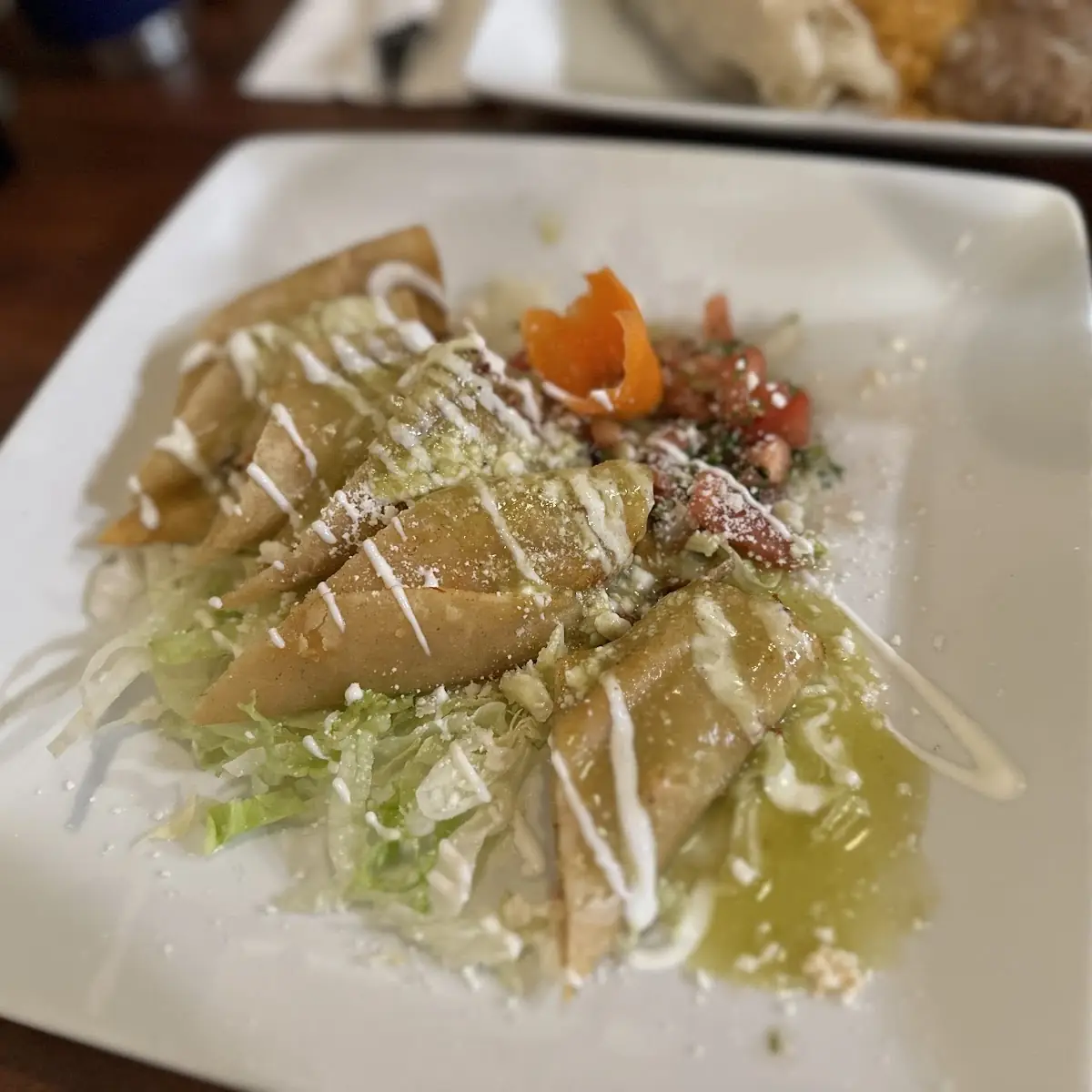 Tacos Dorados