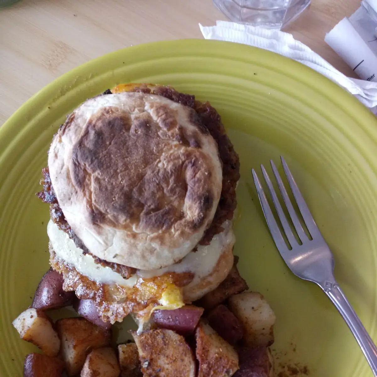 Two Eggs & Homefries