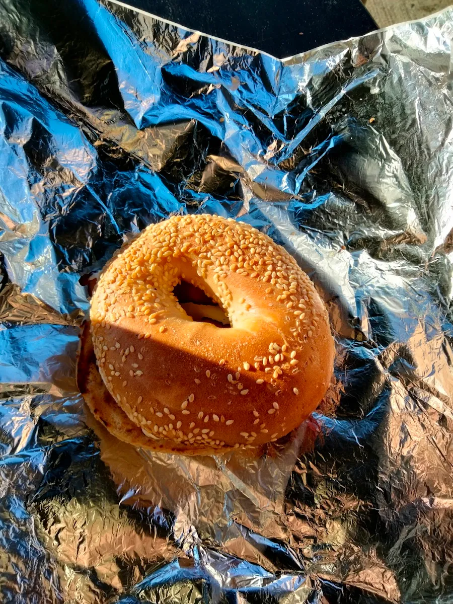 Toasted Bagel W