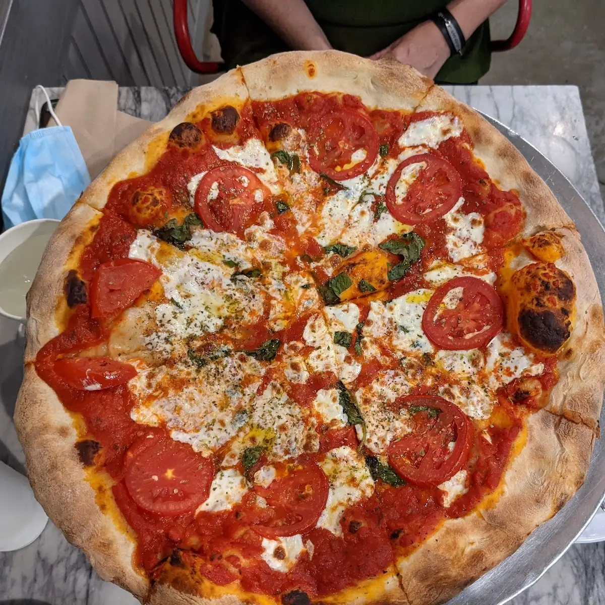 Margherita Pizza 12