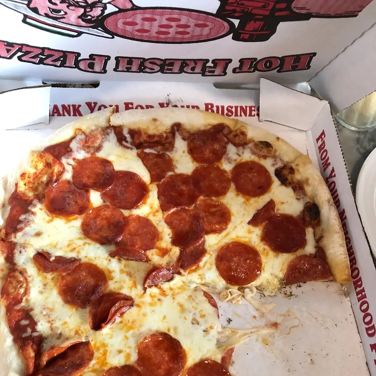 Pepperoni Pizza