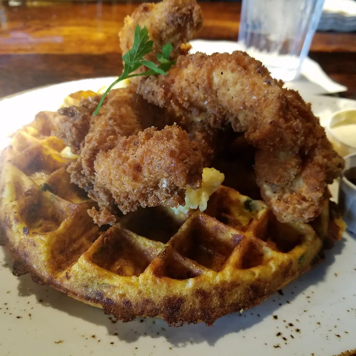 Blatt Mains Chicken & Waffles
