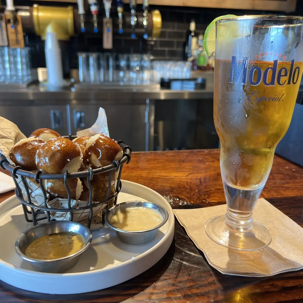 Pretzel Bites