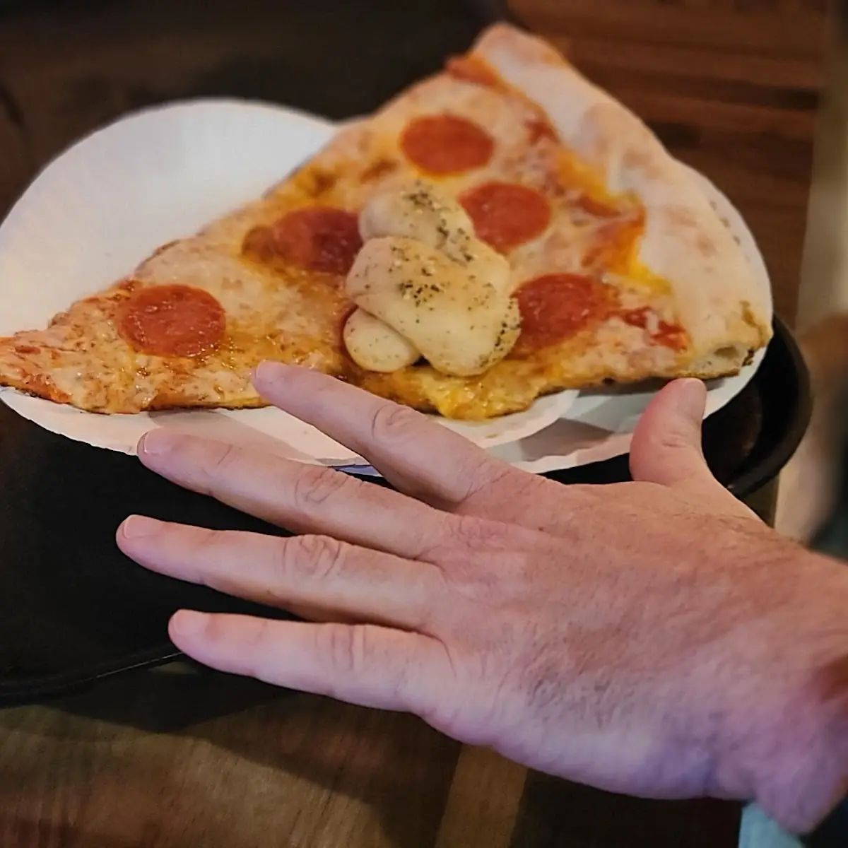 Pepperoni Pizza Slice