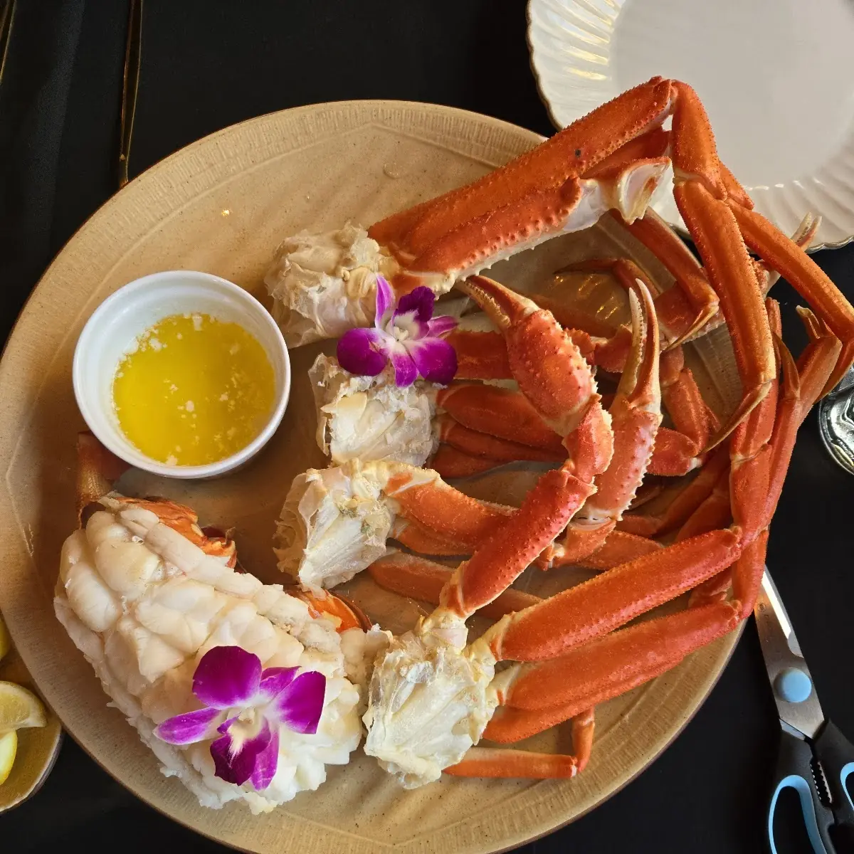 Crab Legs & Lobster