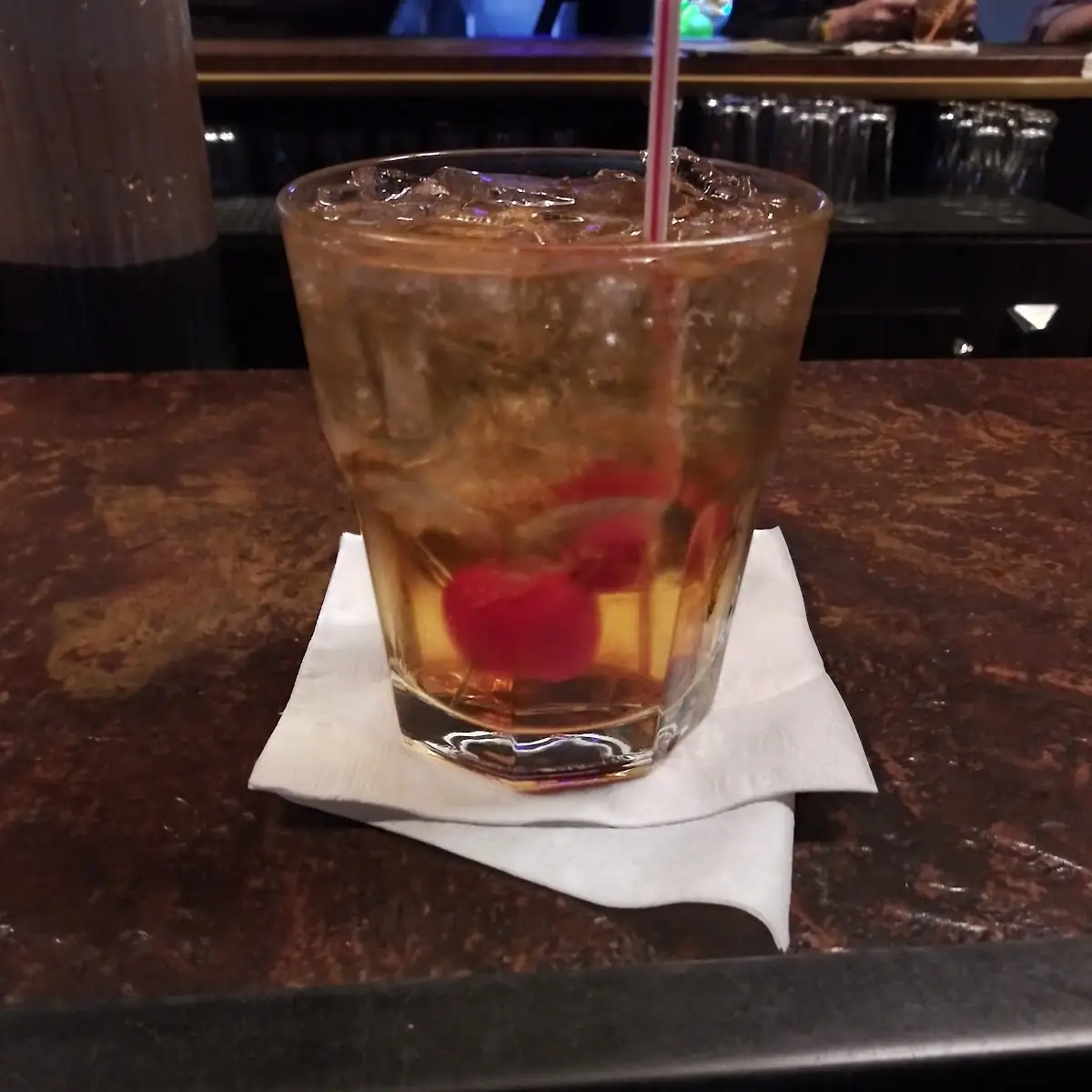 Brandy Old Fashioned