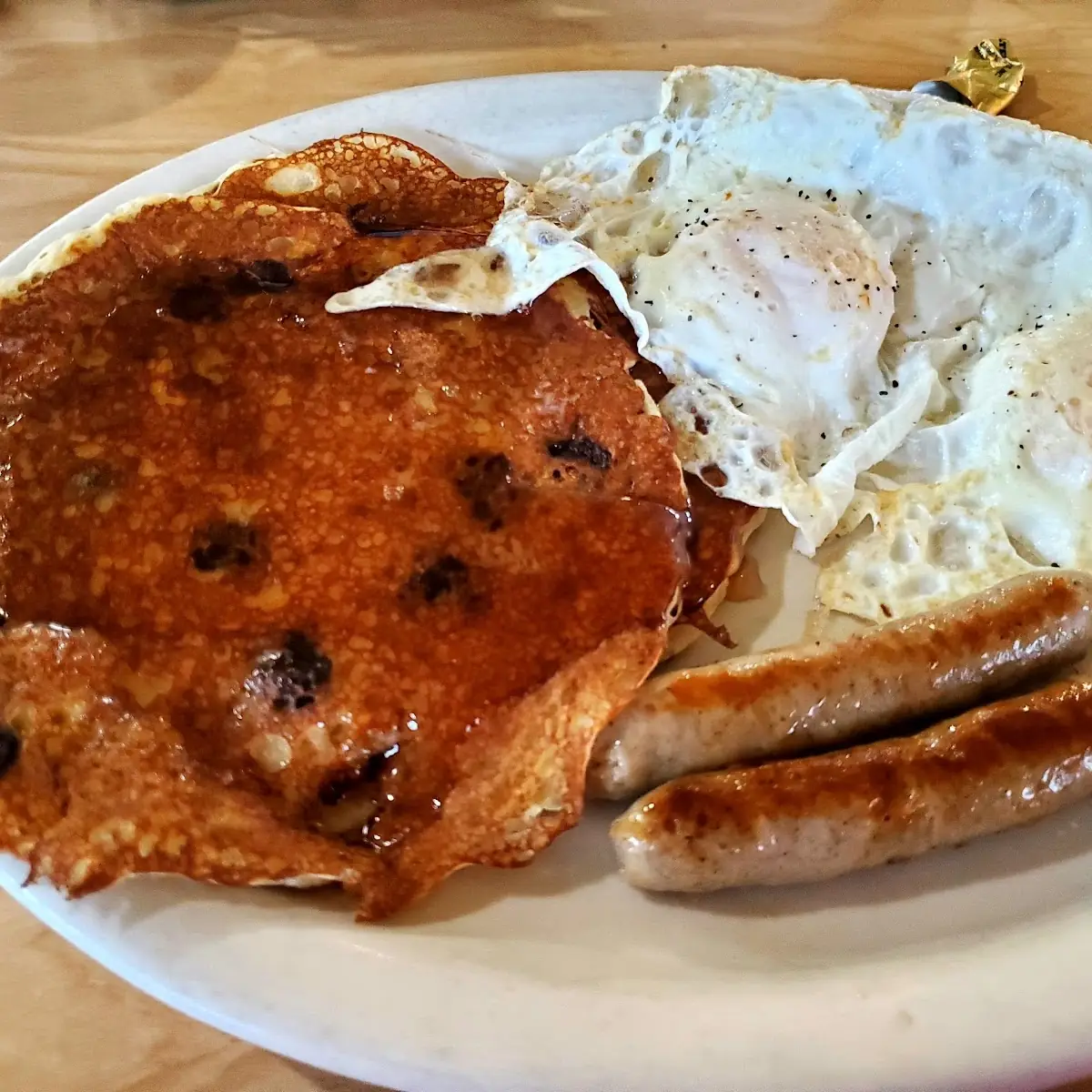 Blueberry Pancakes