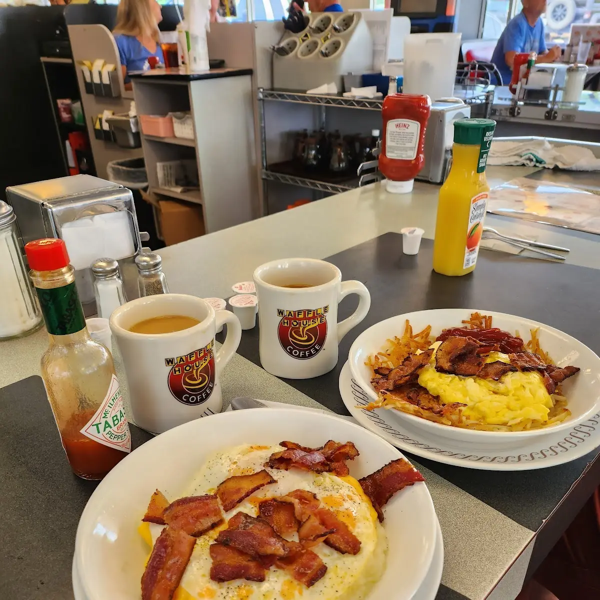 Grits Bowl with Bacon