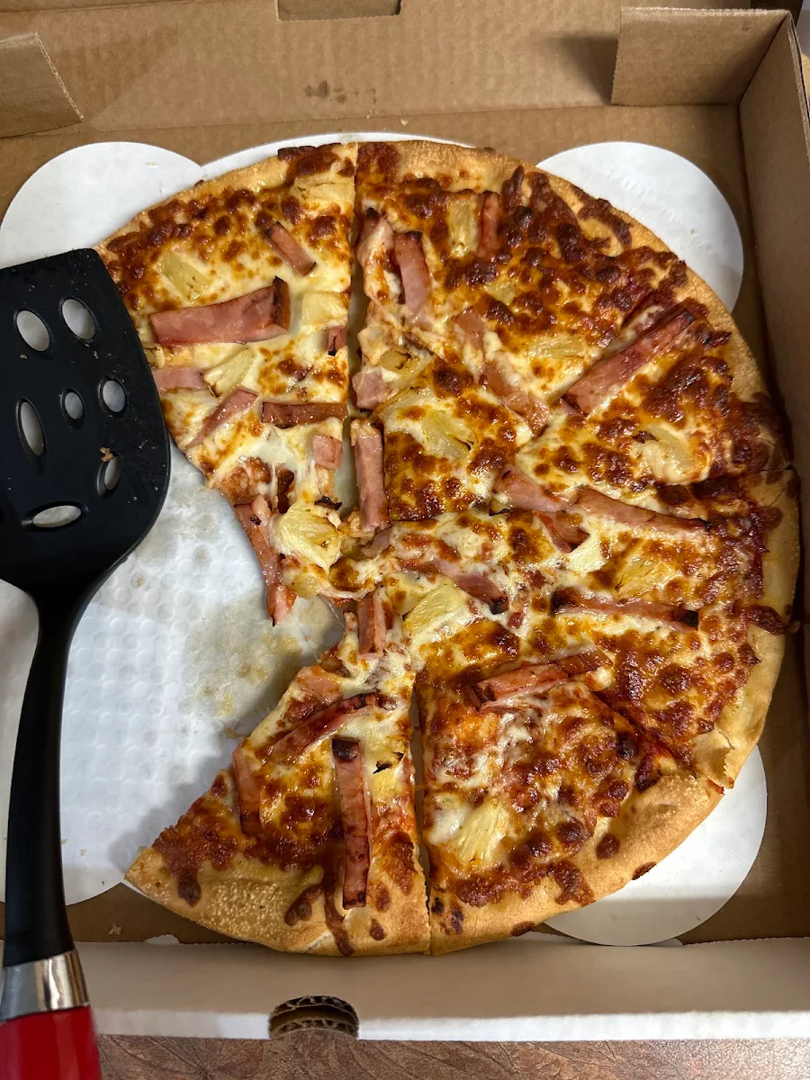 Hawaiian Pizza