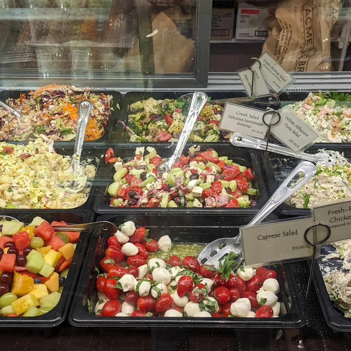 Salad Bar