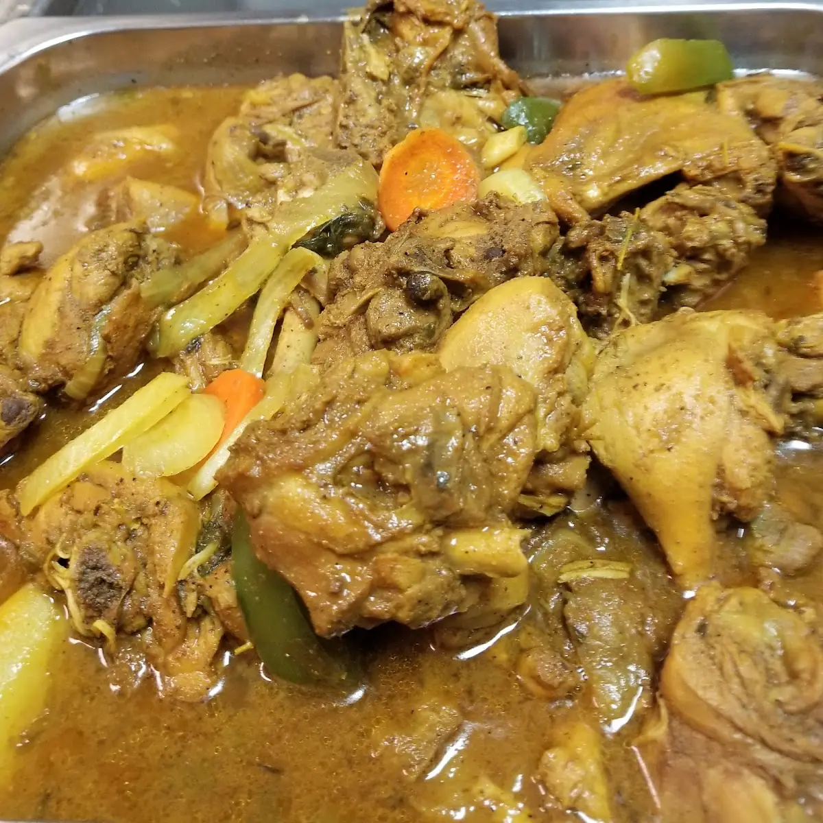 Curry Chicken with Onion