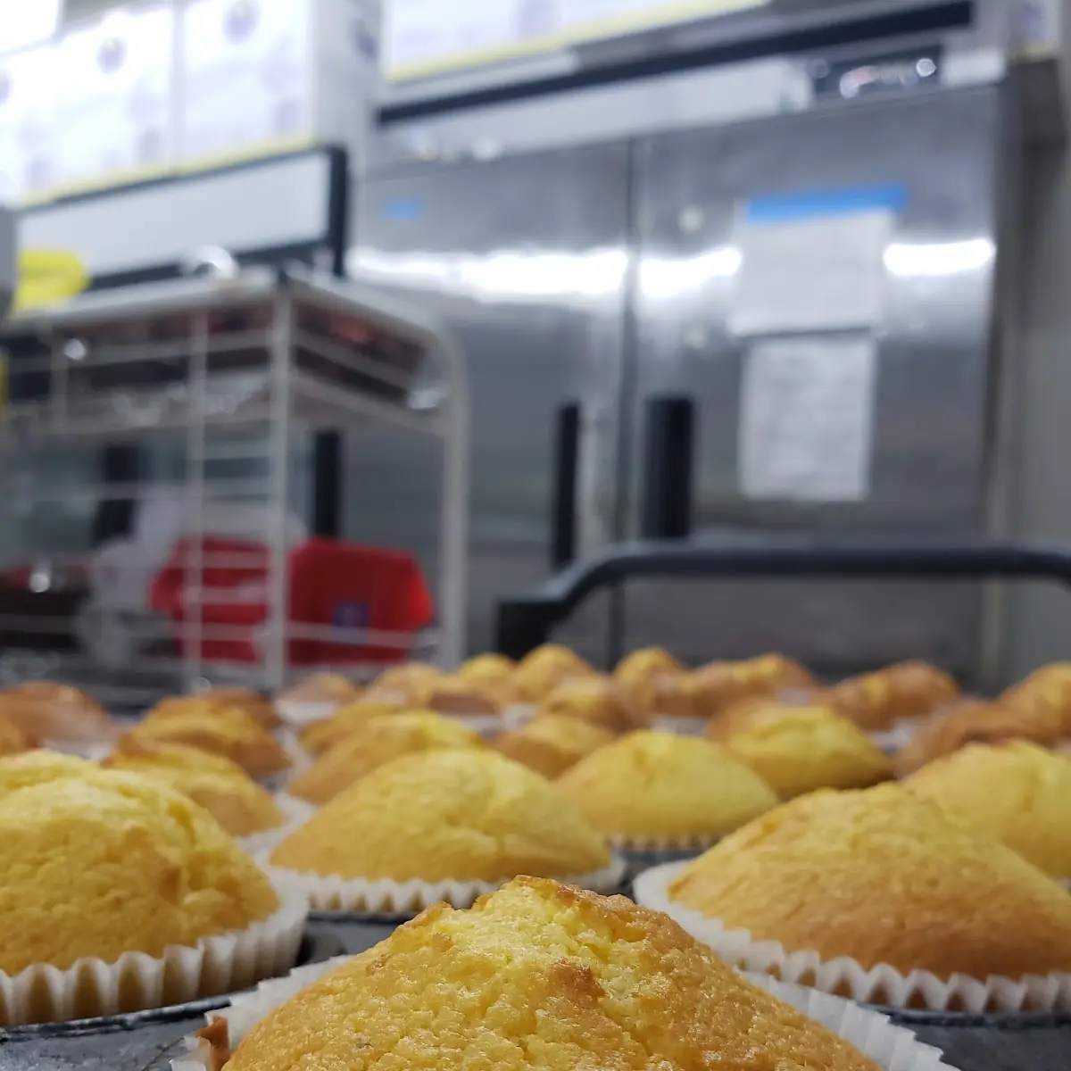 Extra Cornbread Muffin