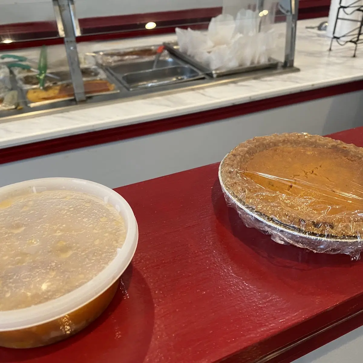 Peach Cobbler Pie