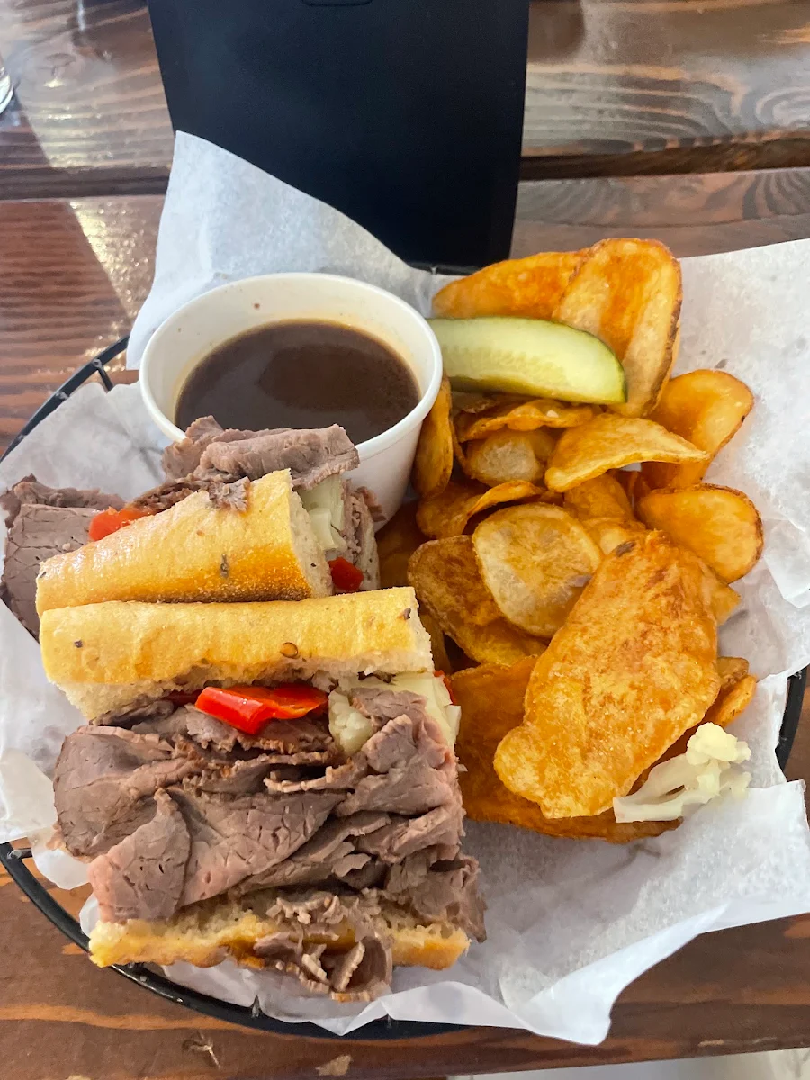 French Dip Sandwich