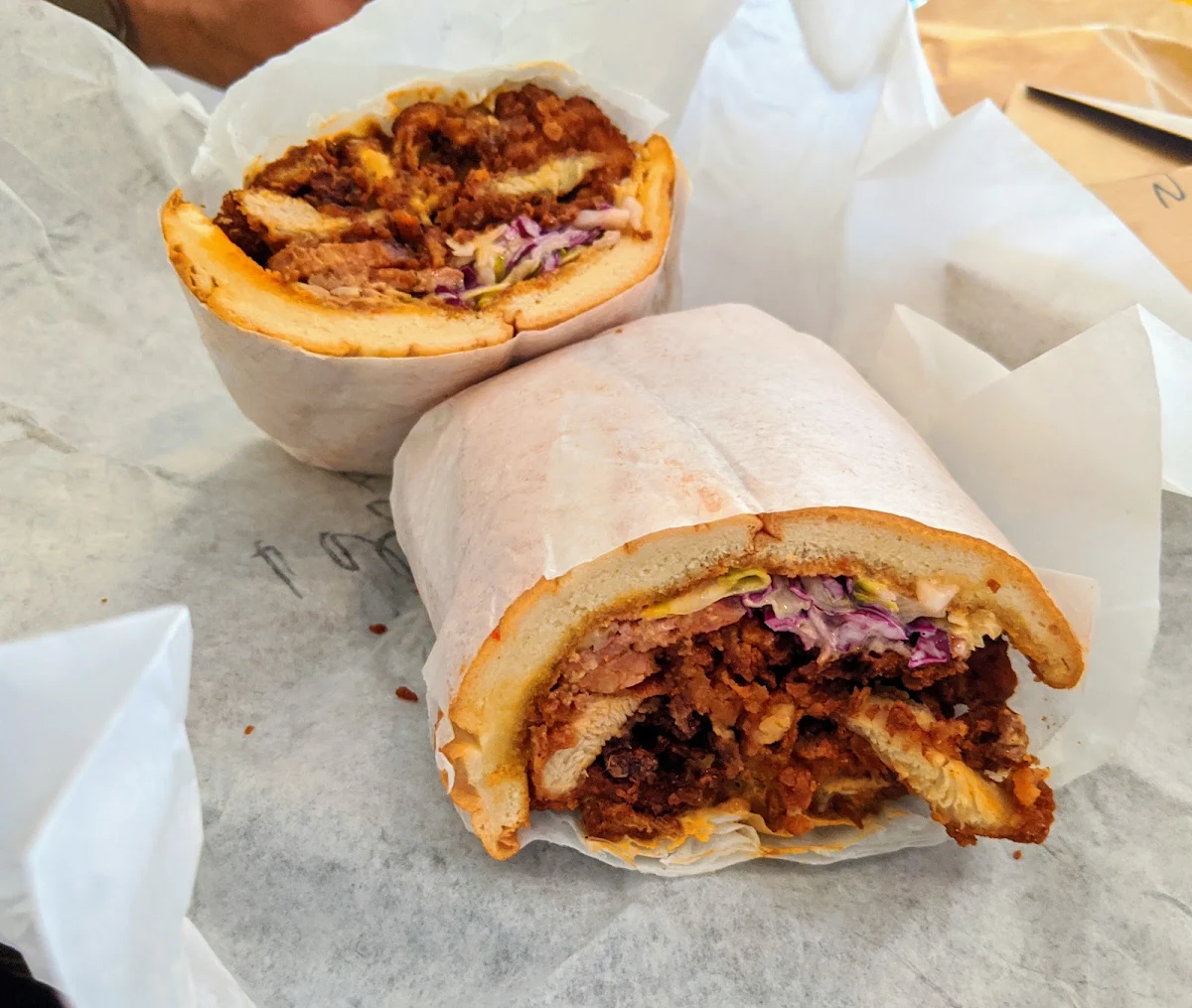 Fried Chicken PO' Boy