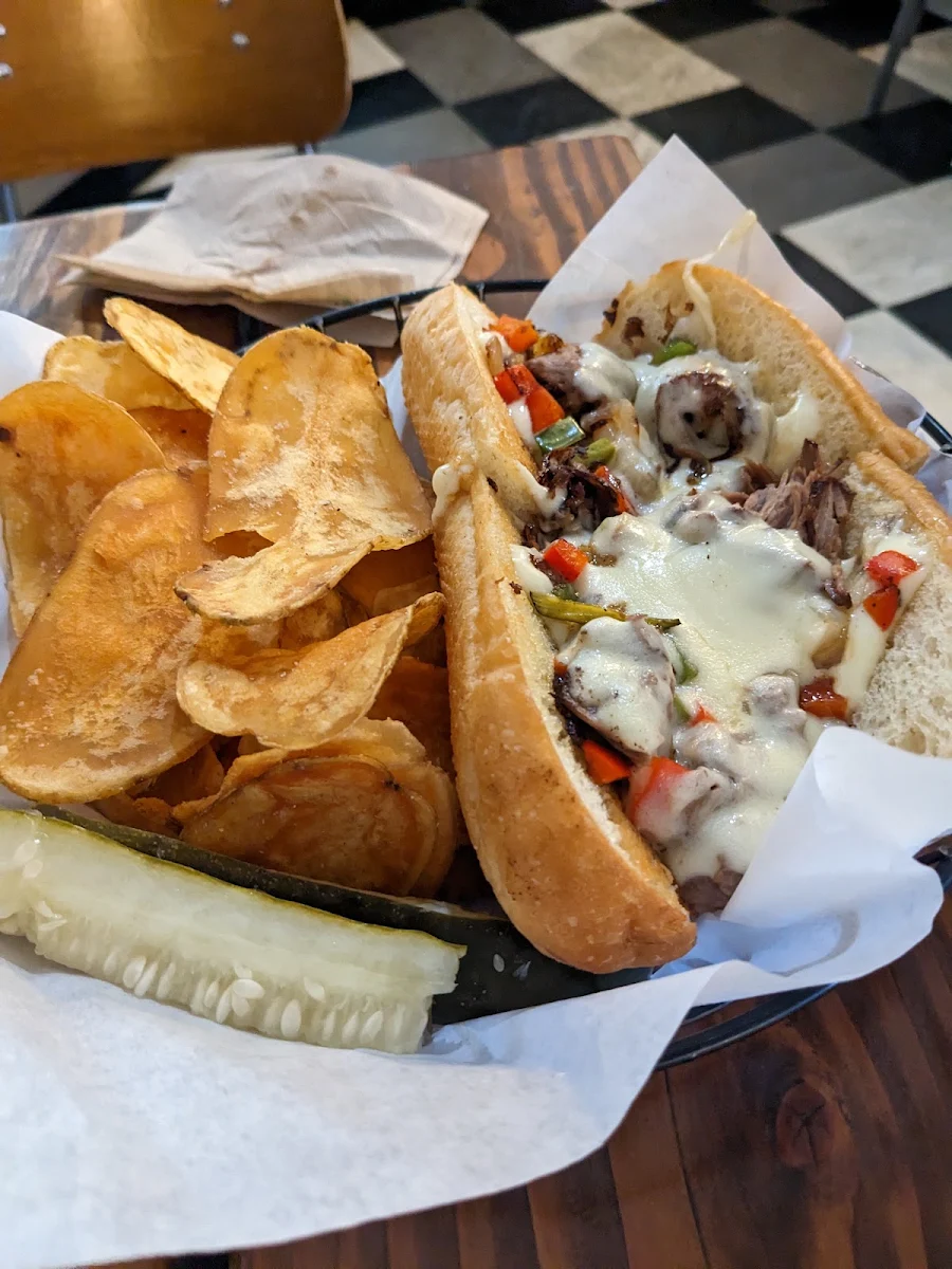 Philly Cheese Steak