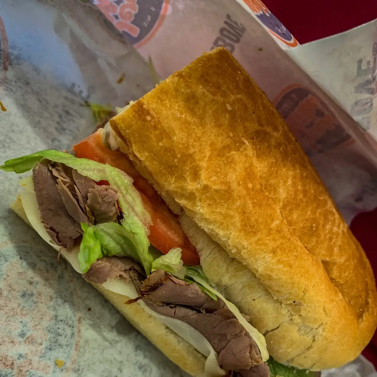 Roast Beef and Provolone