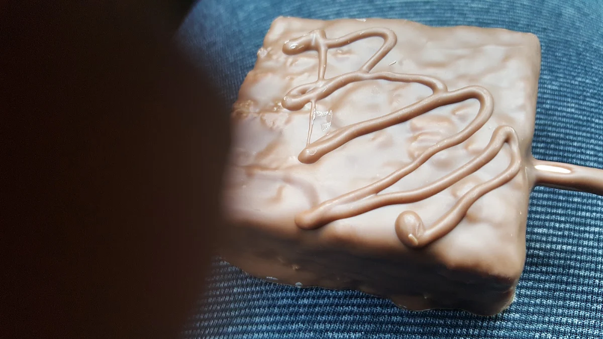 Chocolate Covered Rice Crispy Treat