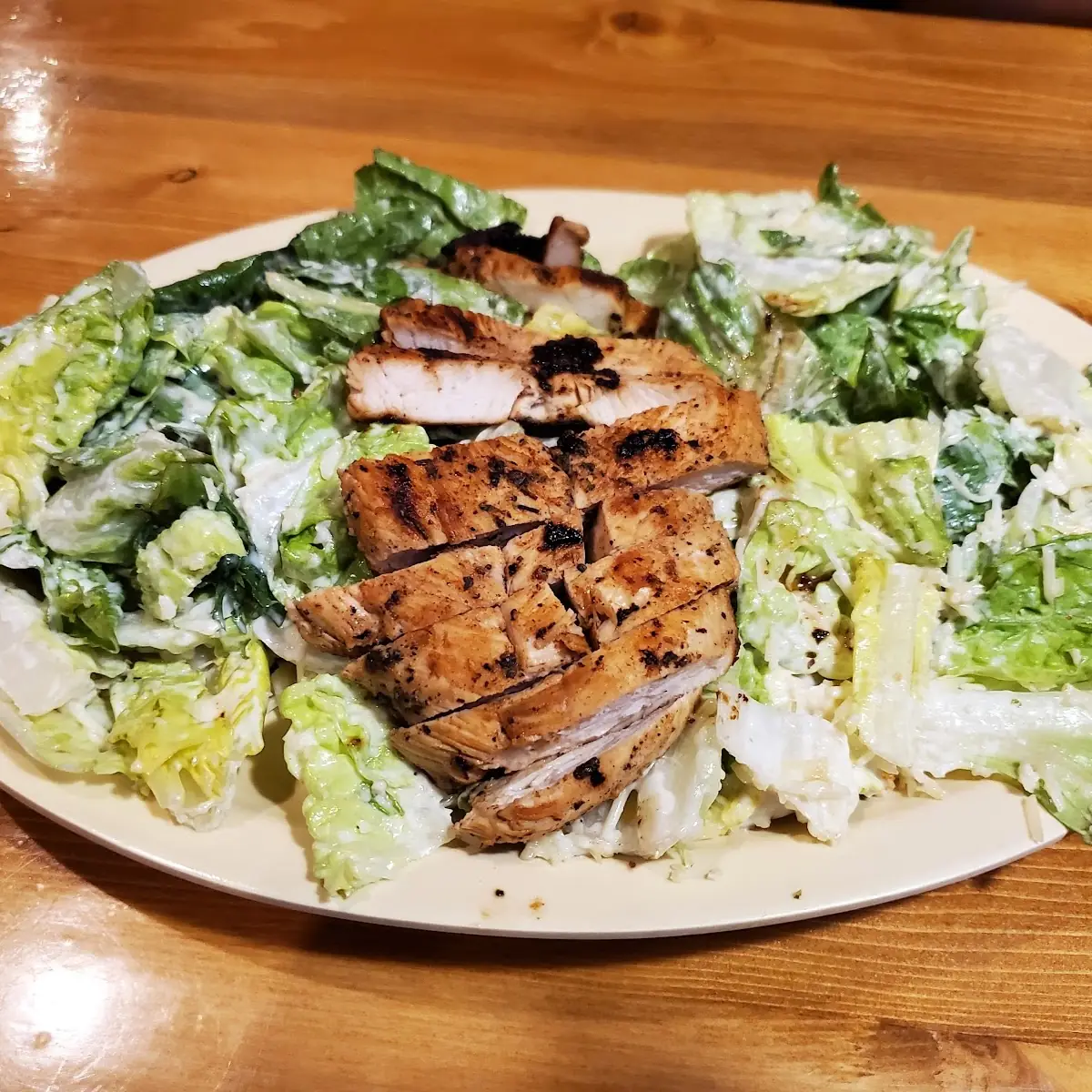 Chicken Caesar Salad