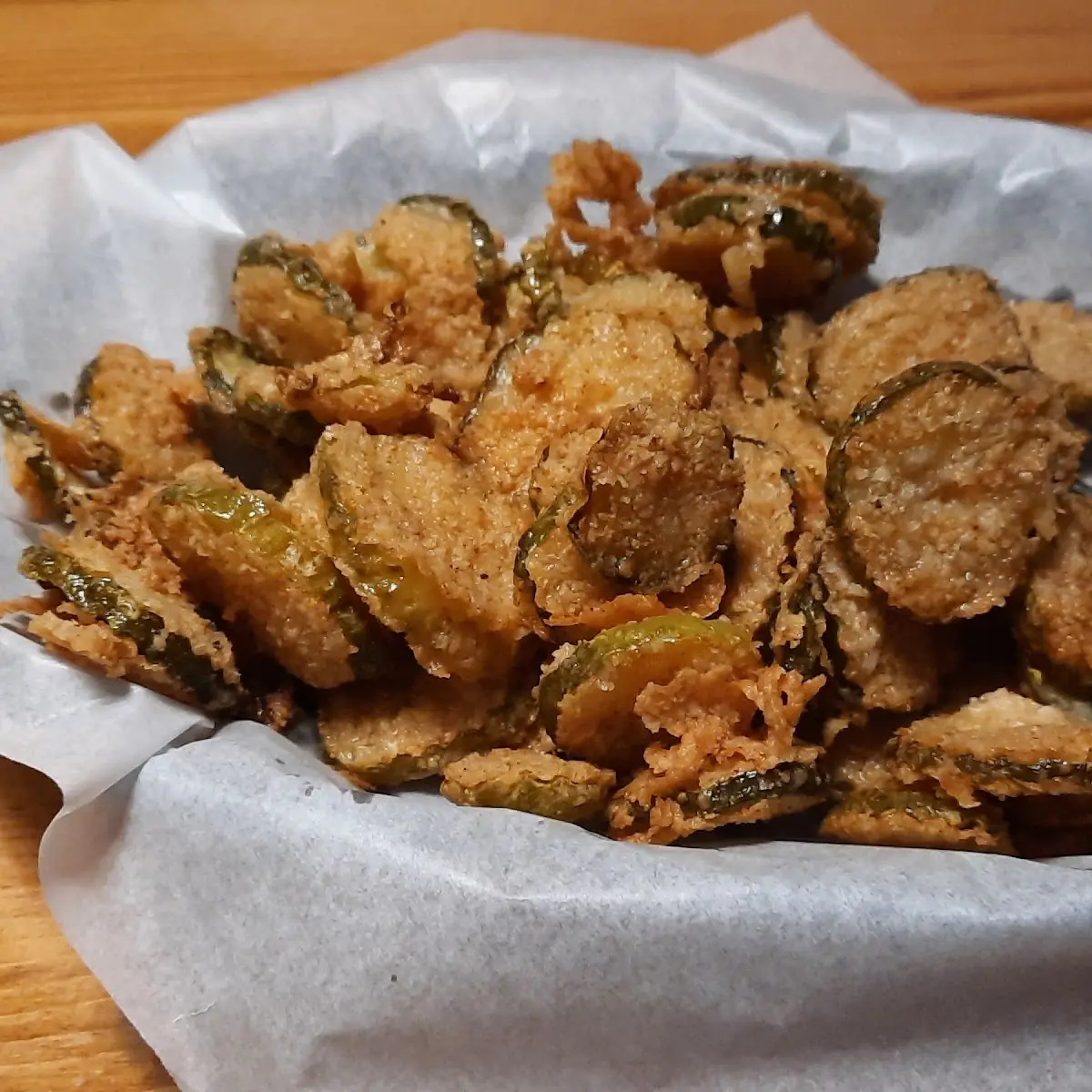 Frickles Fried Pickles