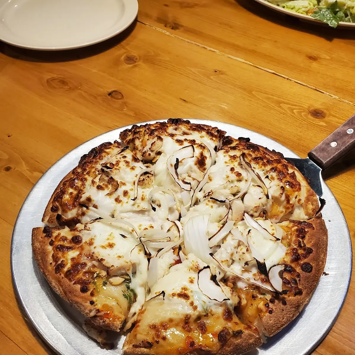 Thai Pizza