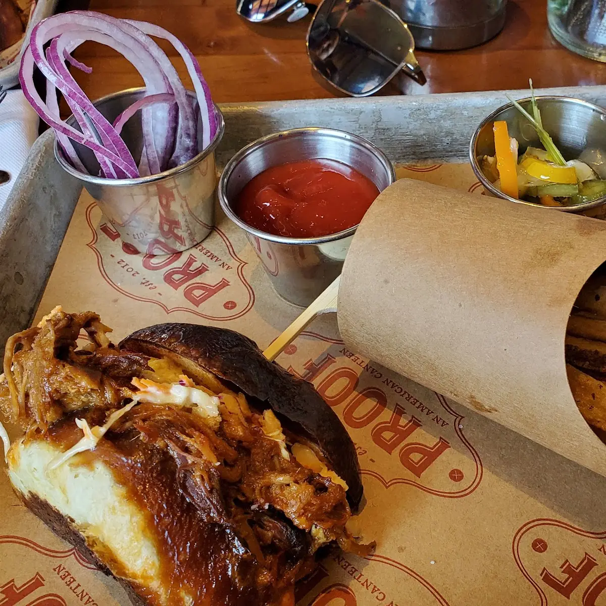 Pulled Pork Sandwich