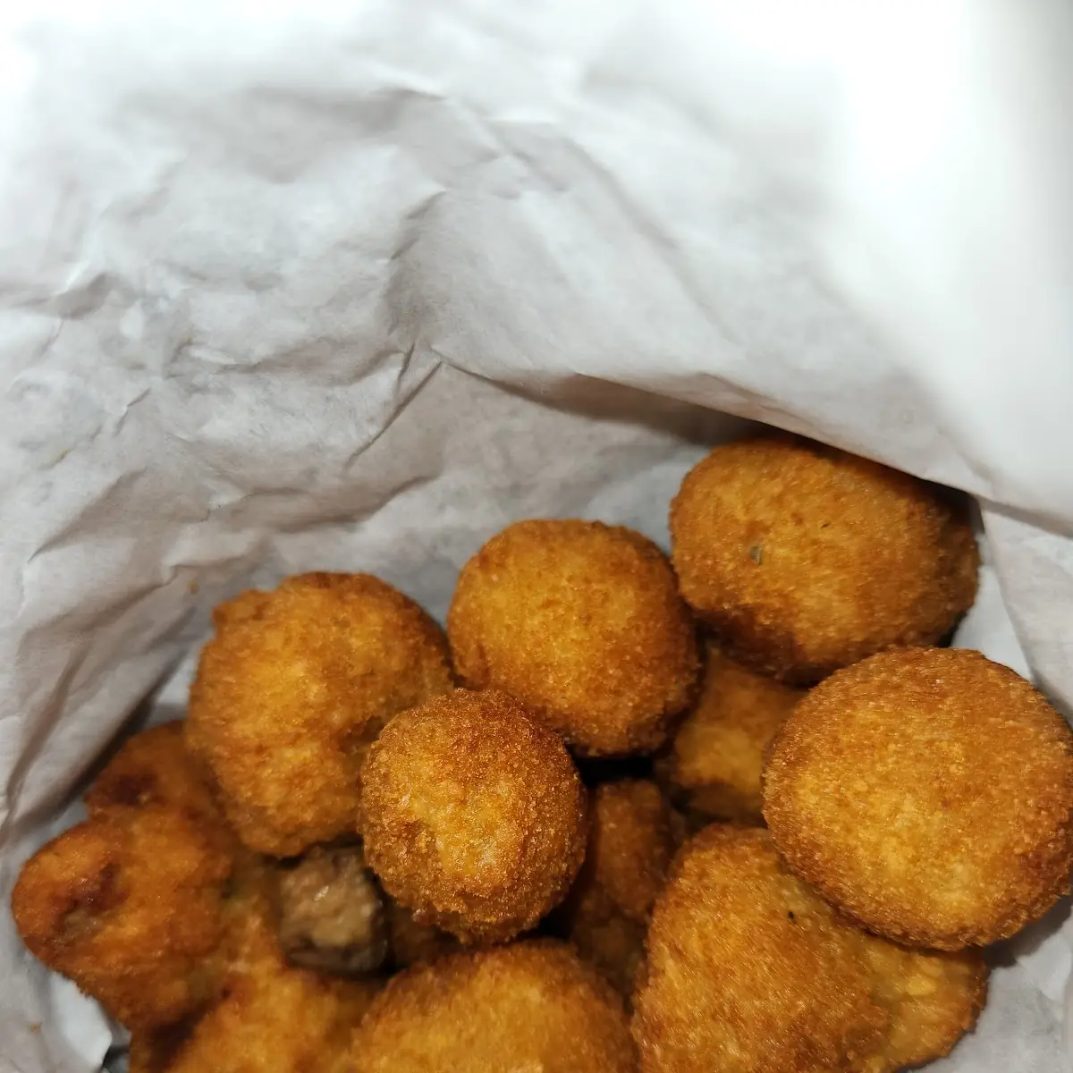 Deep Fried Mushrooms