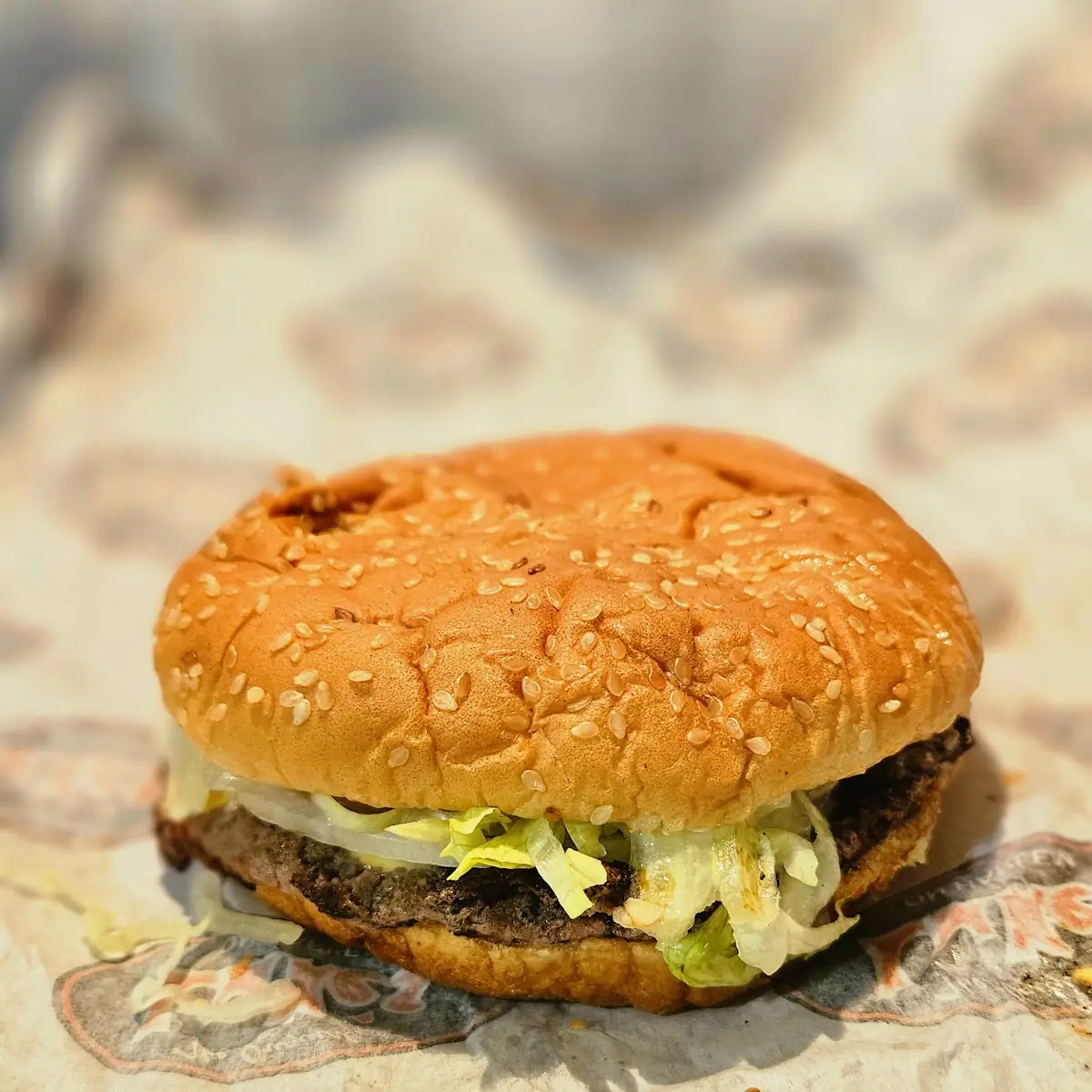 Quarter Pound Cheeseburger