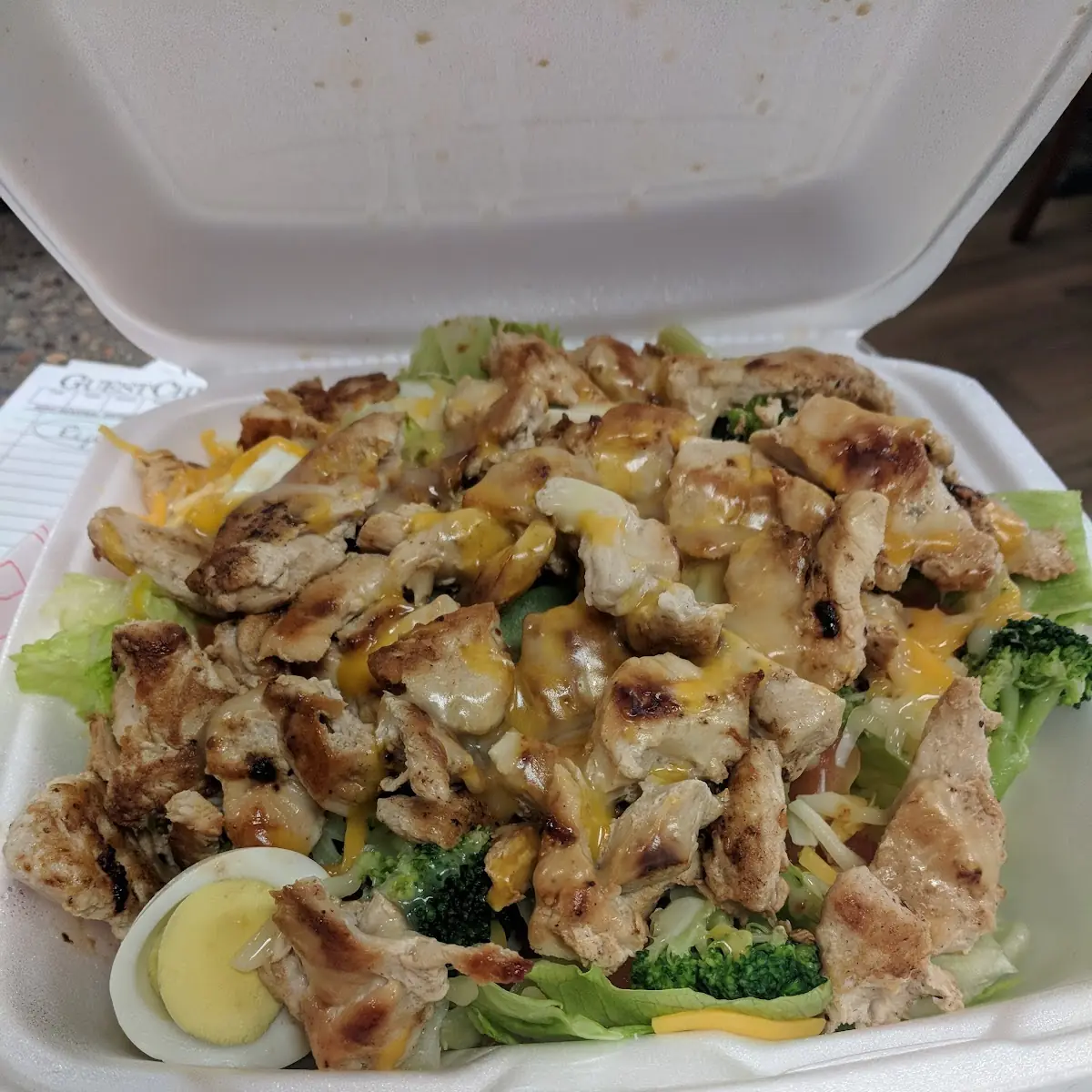Grilled Chicken Salad