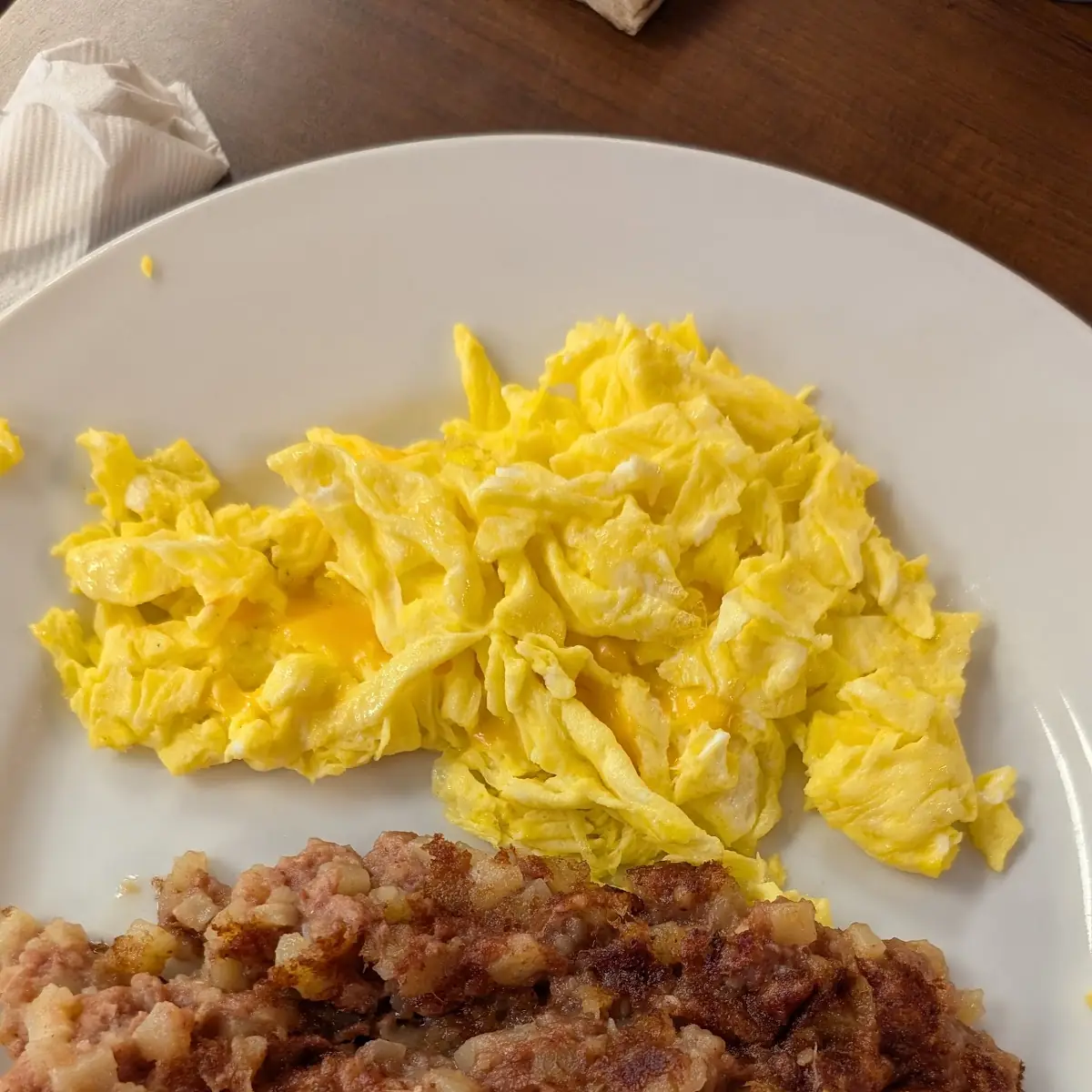 Scrambled Eggs