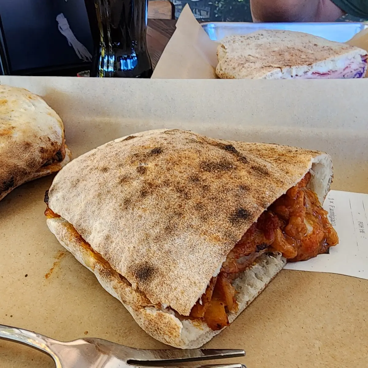 Eggplant Parmigiana Sub