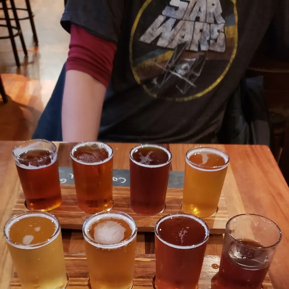 Dark Beer Flight Sampler