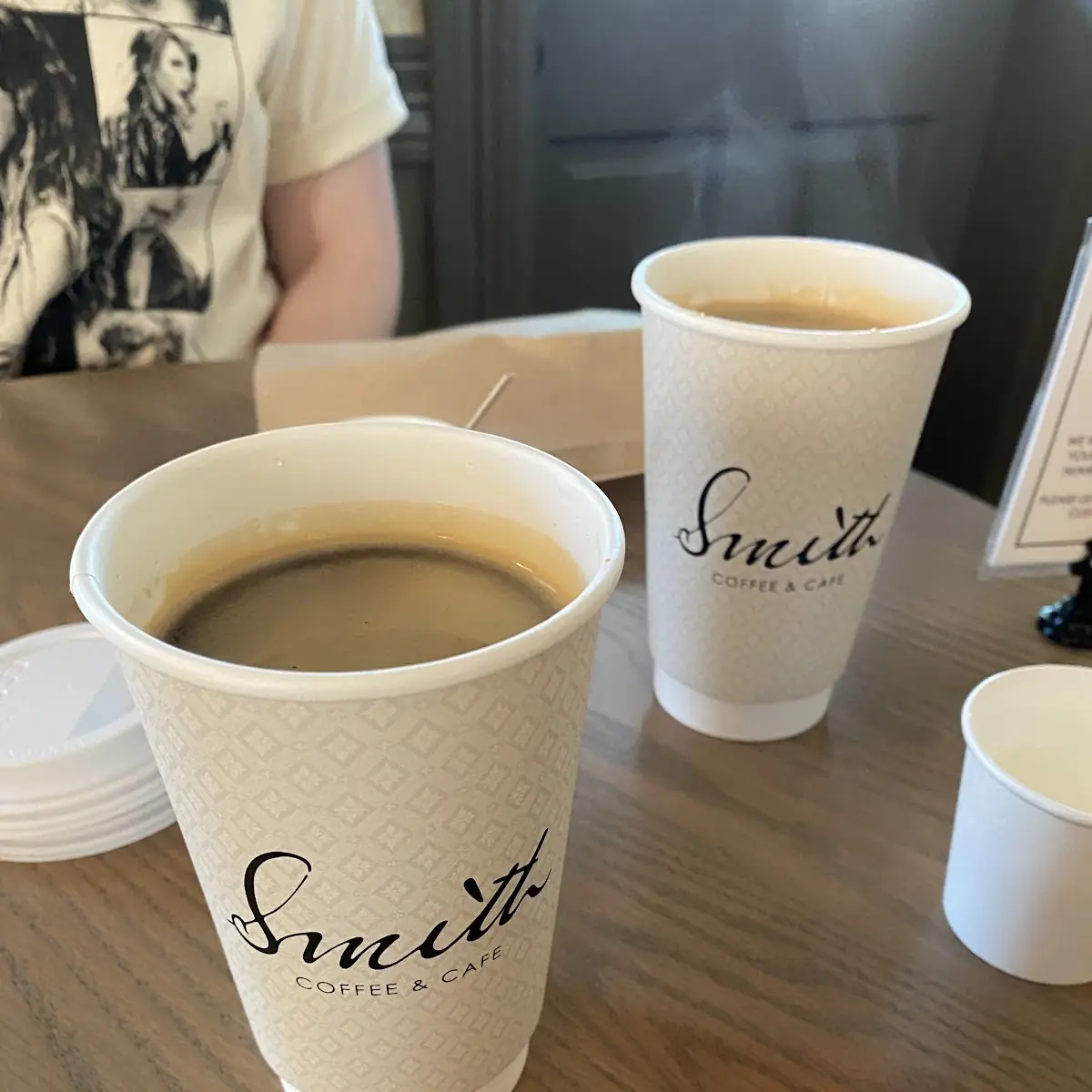 Hot Americano Coffee