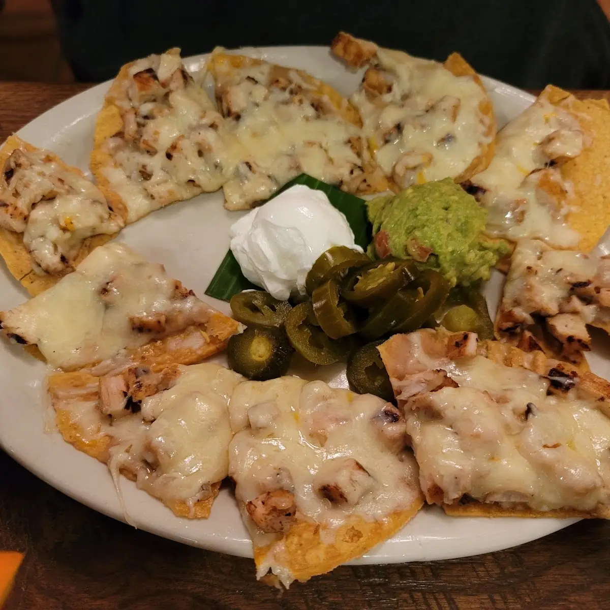 Fajita Chicken Nachos