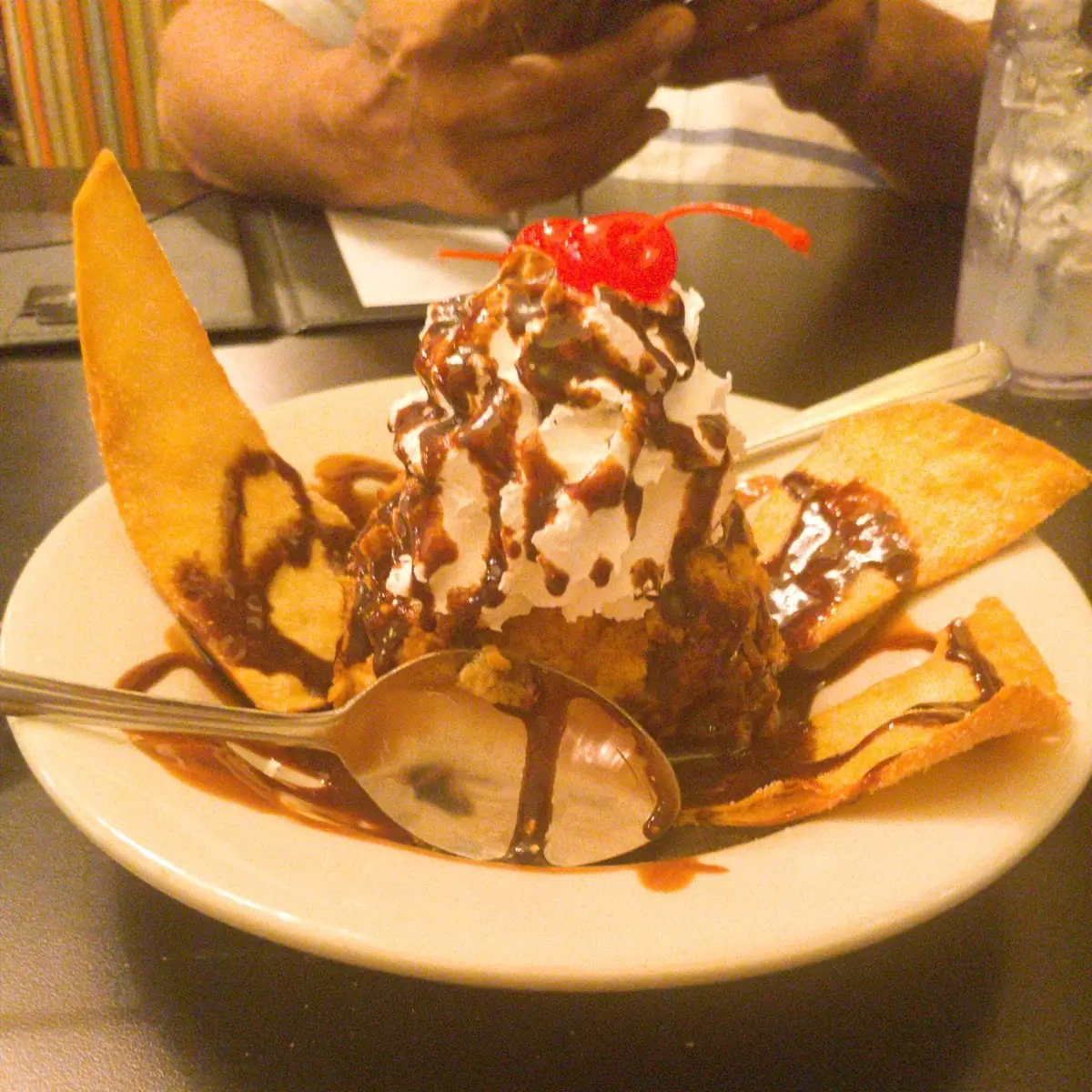 Fried Ice Cream