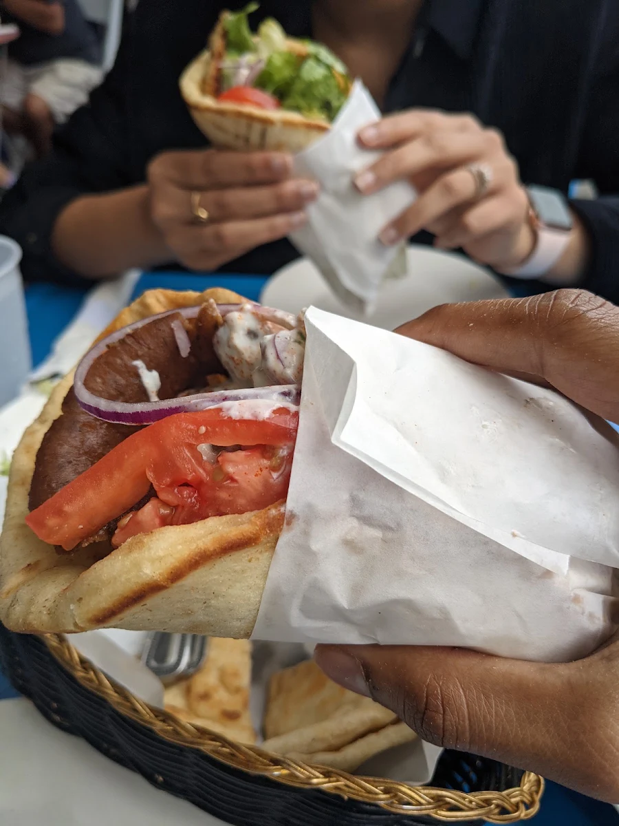 Lamb Gyro