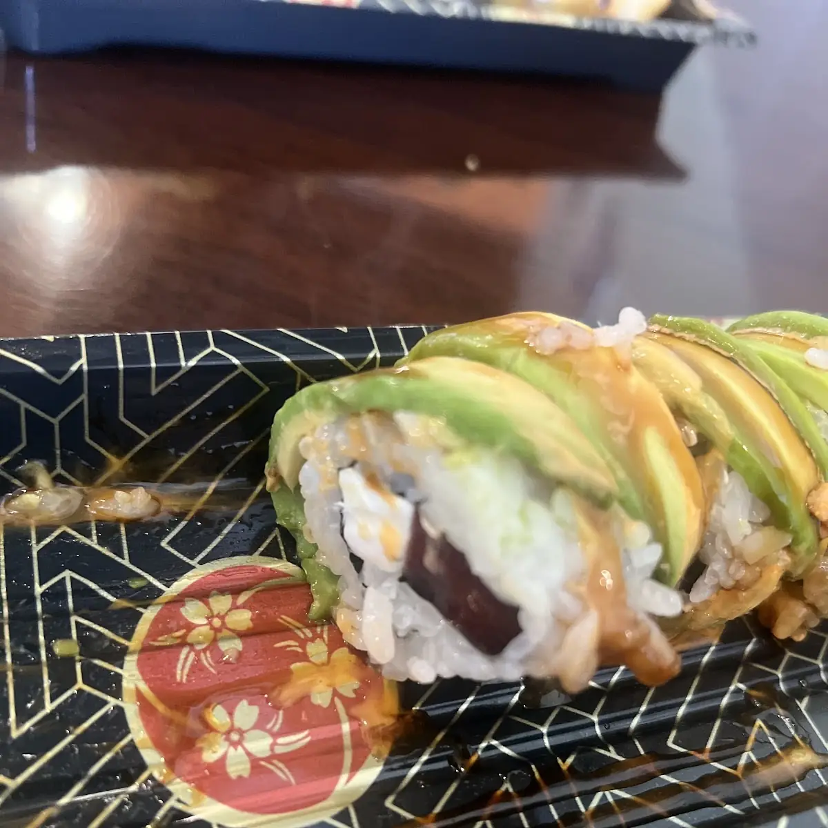 Dancing Eel Roll